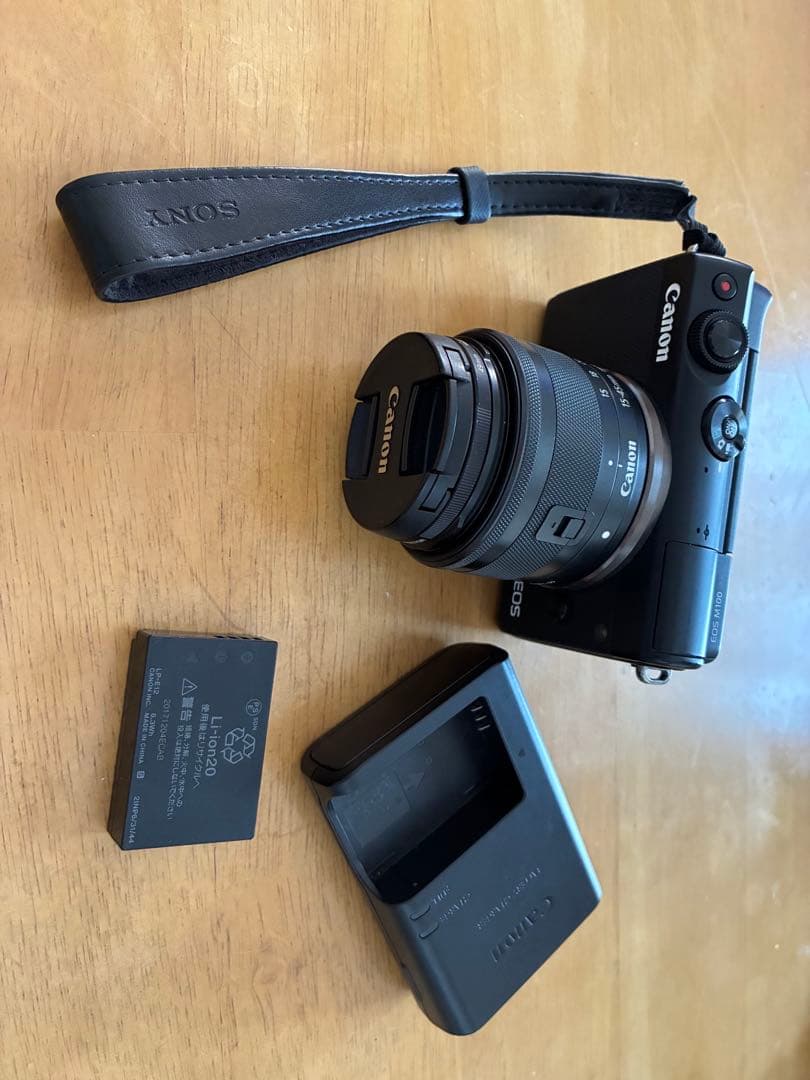 Canon EOSm100 ジャンク品