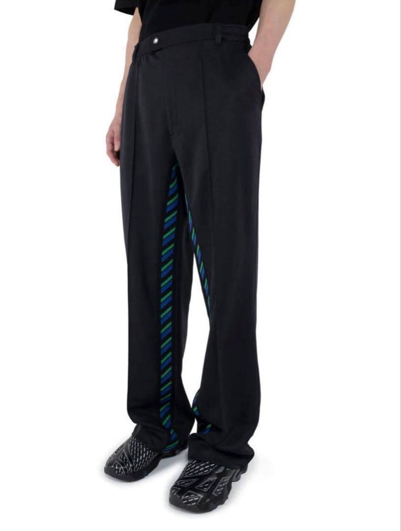 ASICS NOVALIS” STYRAX TRACK PANTS BLACK