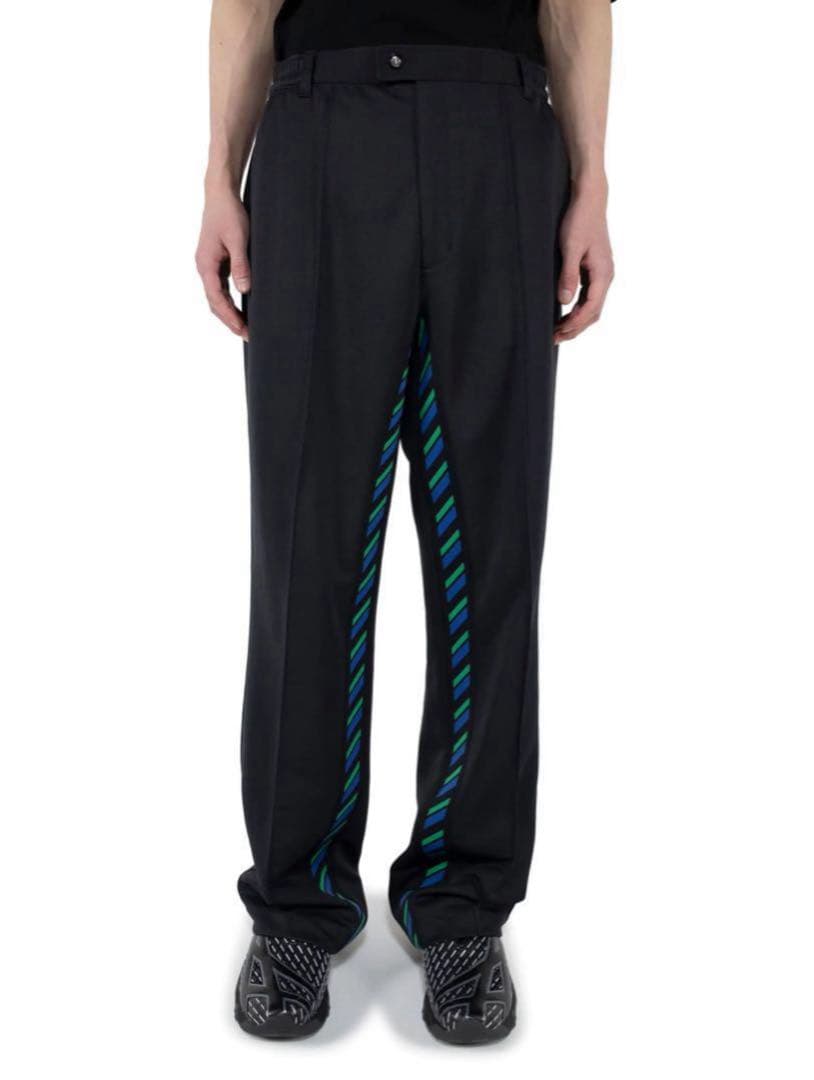 ASICS NOVALIS” STYRAX TRACK PANTS BLACK