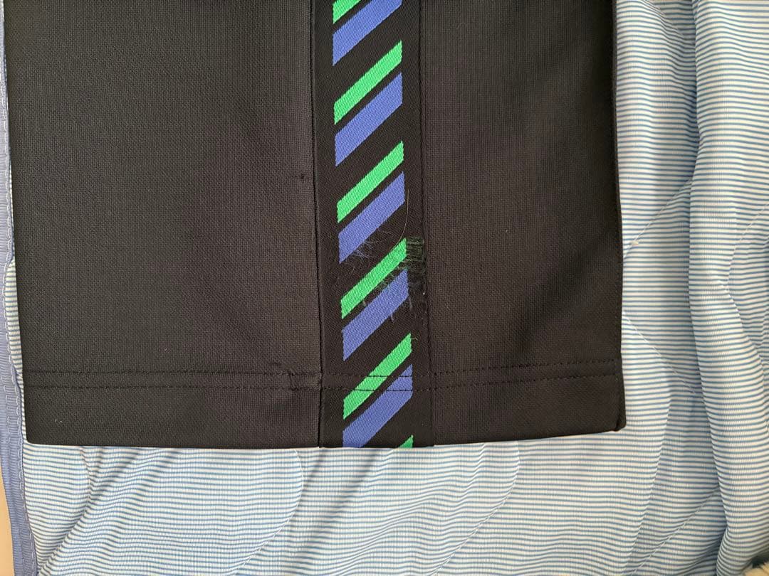 ASICS NOVALIS” STYRAX TRACK PANTS BLACK