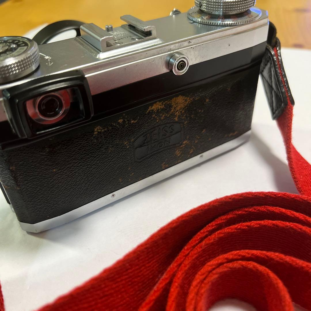 コンタックス Ⅱa Opton Sonnar 1:1.5 50mm ケース付き