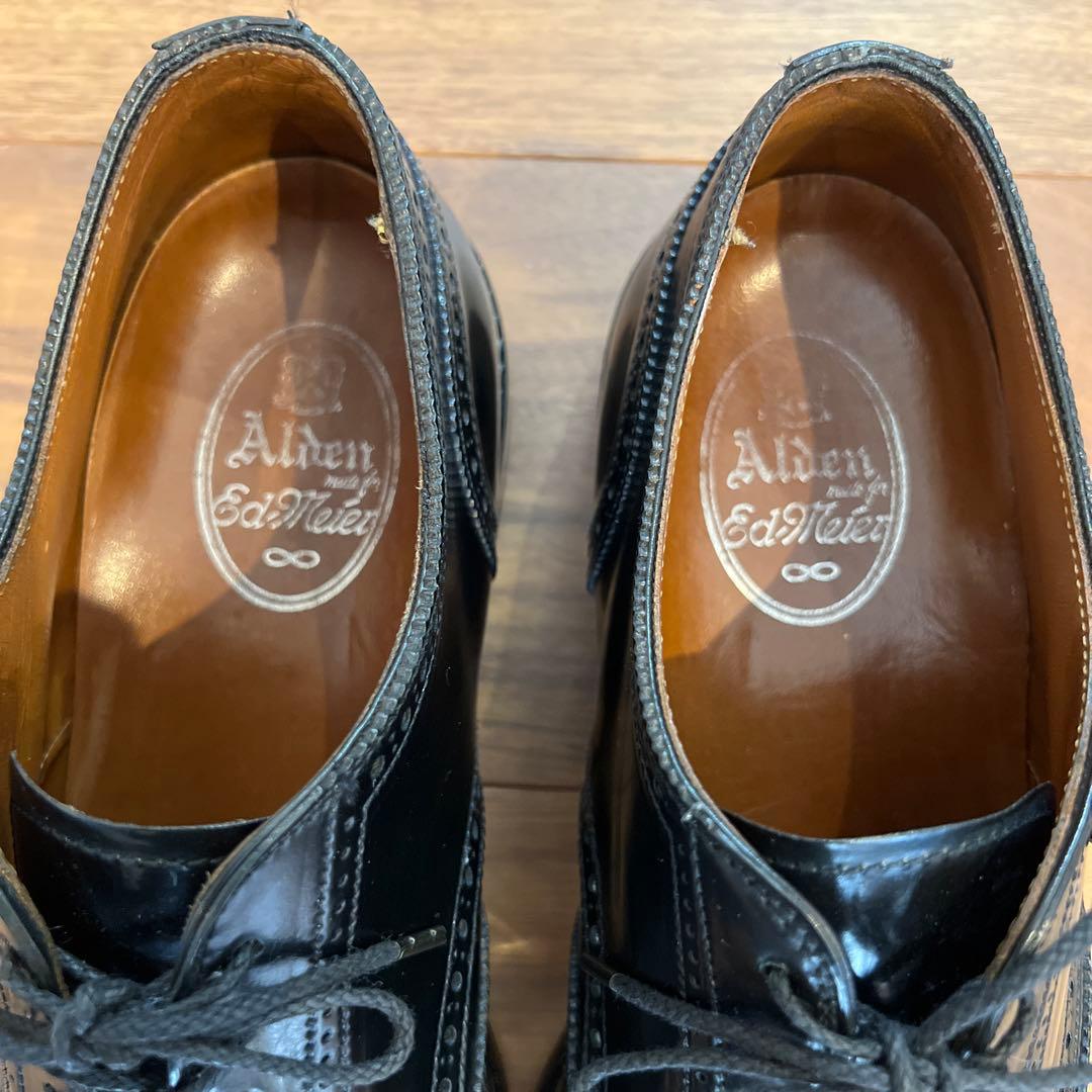 Alden Eduard Meier 別注 2077M コードバン 10C