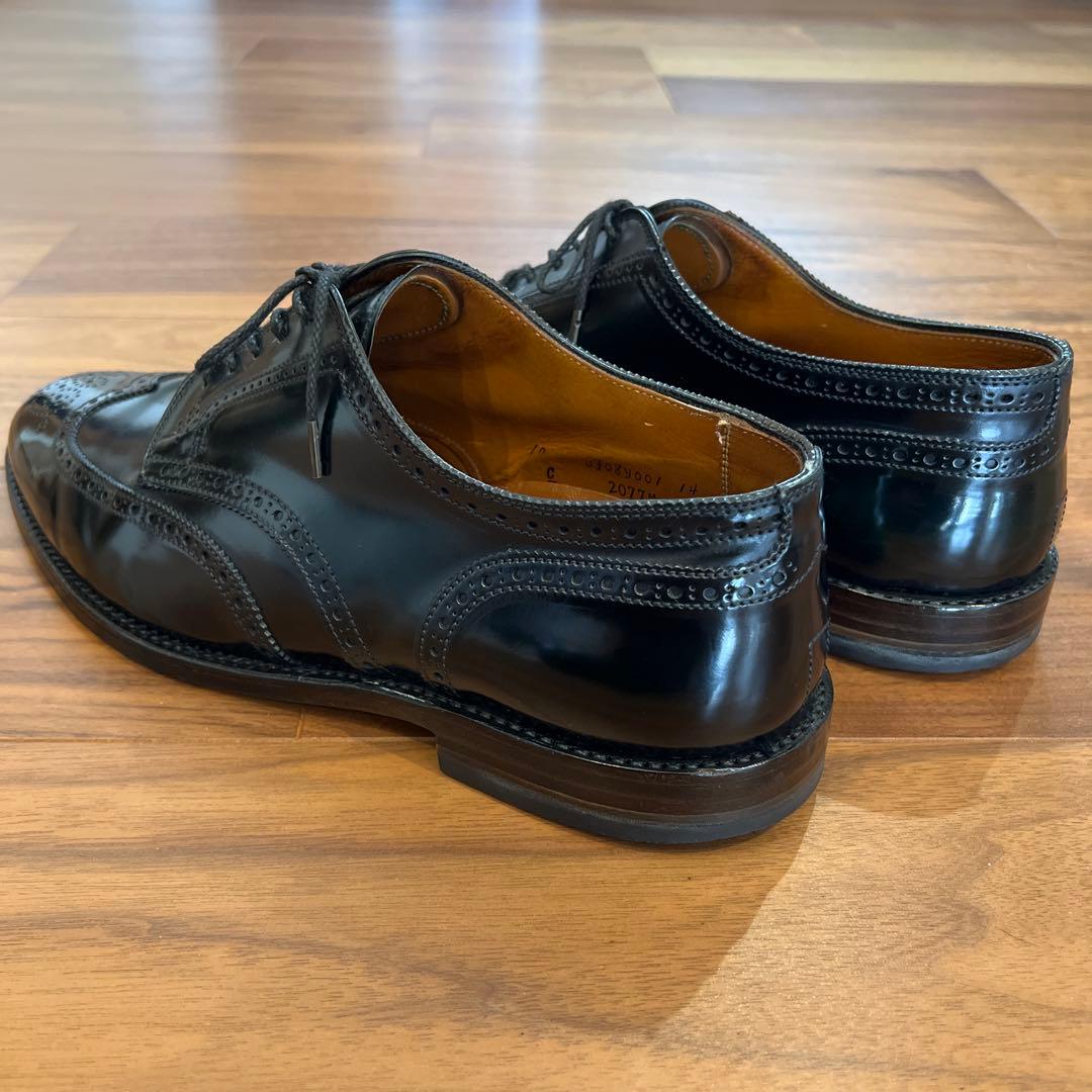 Alden Eduard Meier 別注 2077M コードバン 10C