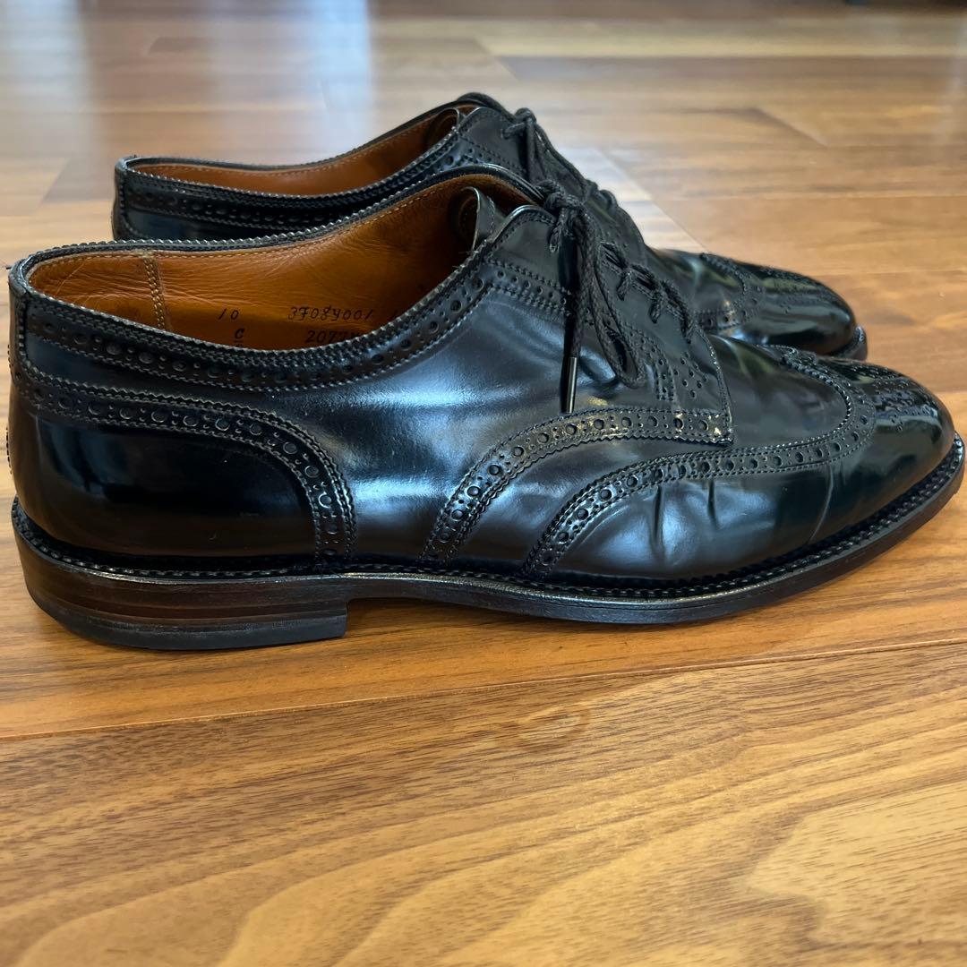 Alden Eduard Meier 別注 2077M コードバン 10C