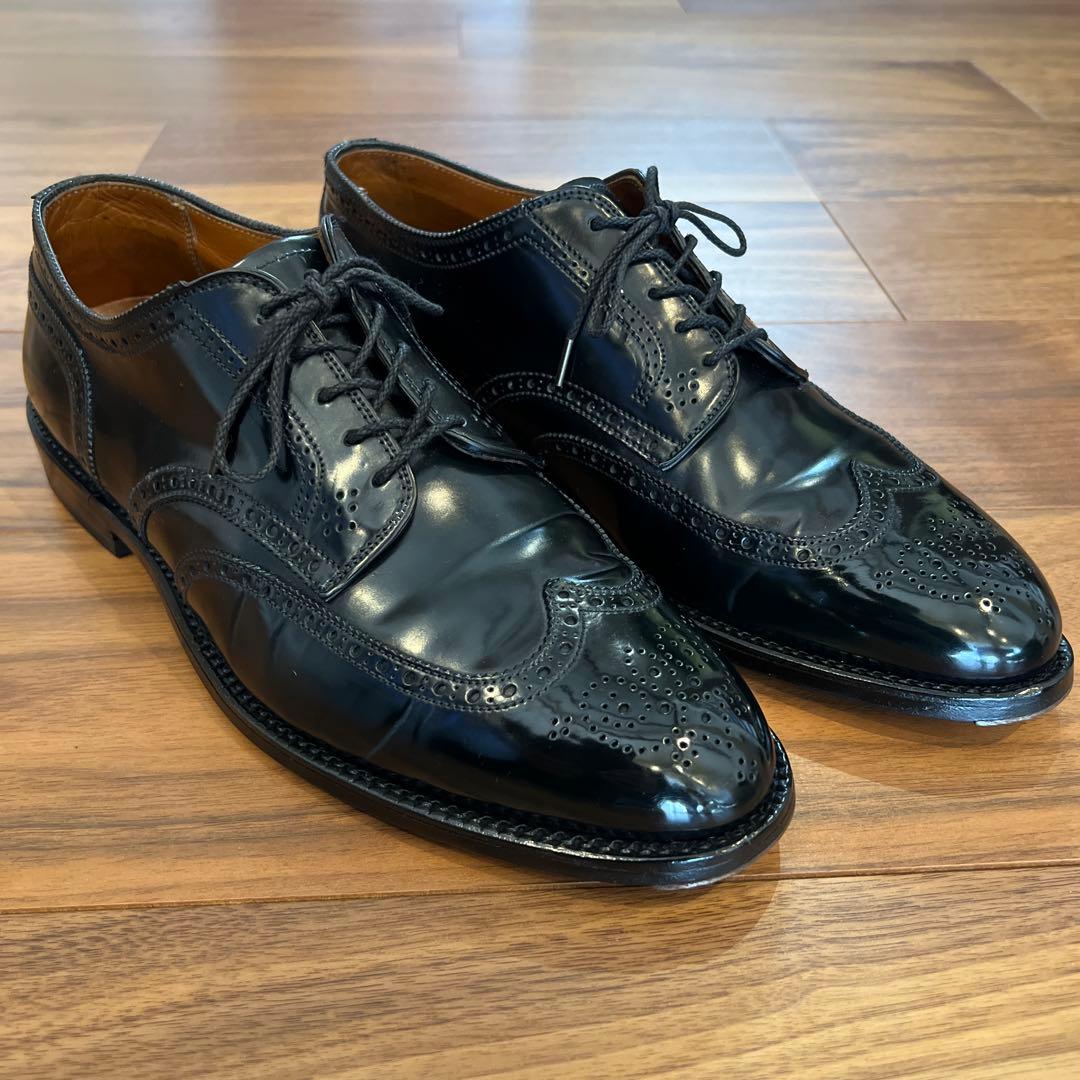 Alden Eduard Meier 別注 2077M コードバン 10C