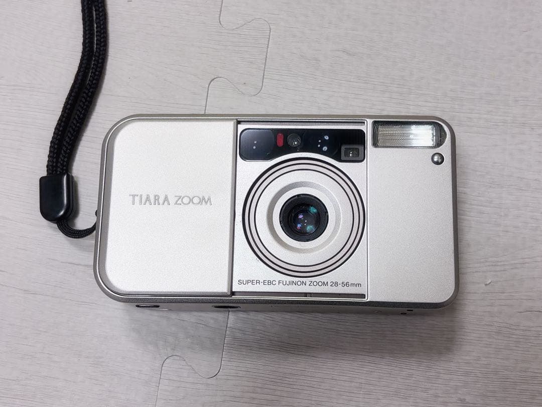 ジャンク品 FUJIFILM TIARA ZOOM