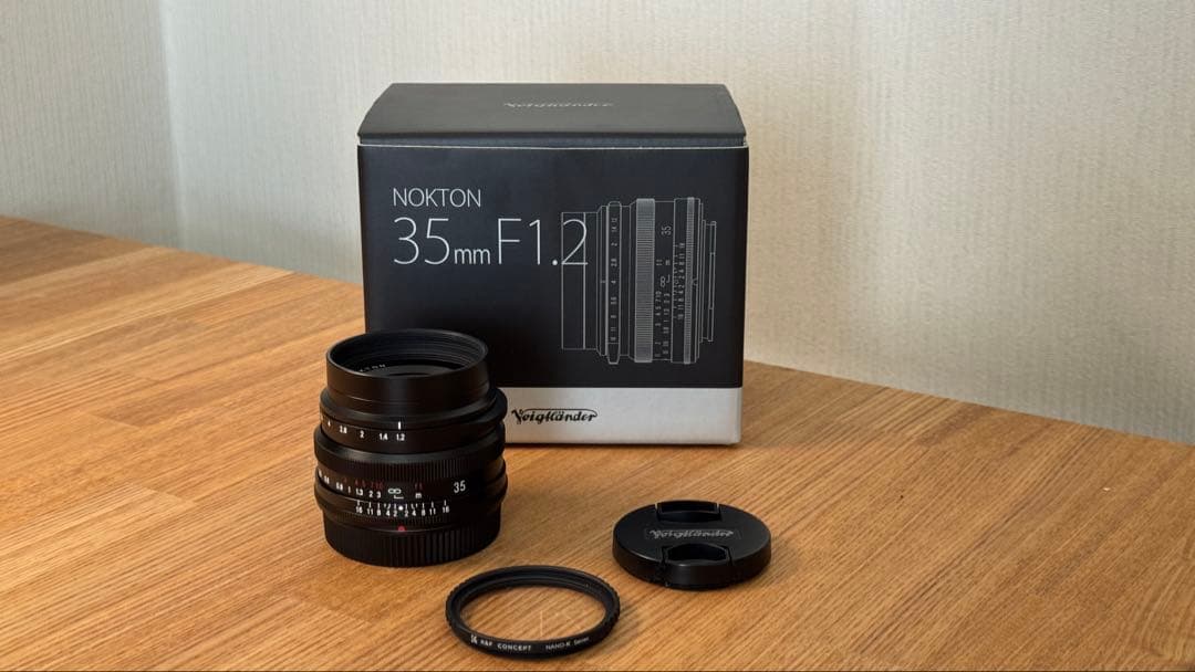 NOKTON 35mm F1.2 xマウント