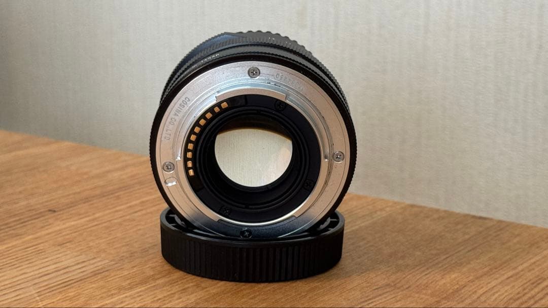 NOKTON 35mm F1.2 xマウント