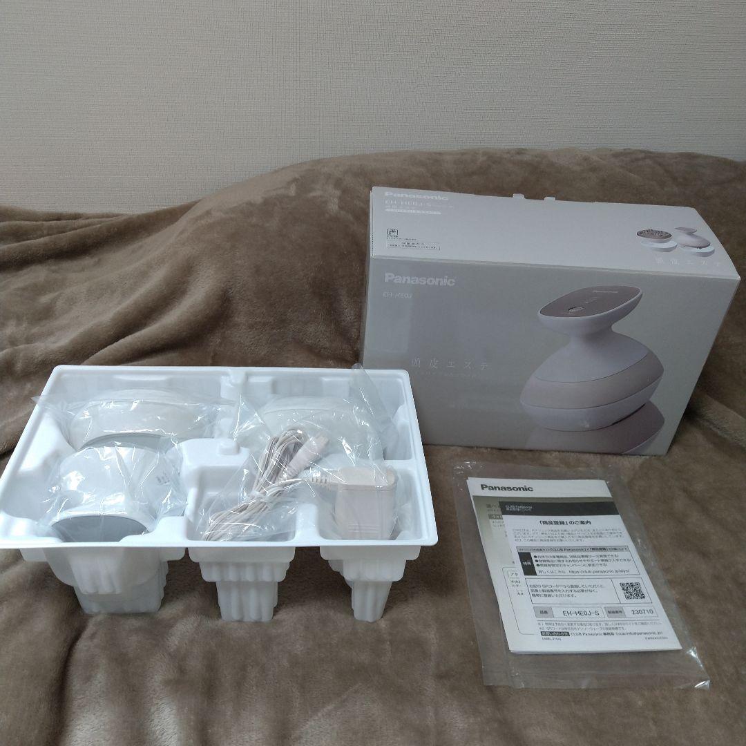 Panasonic 頭皮エステ　EH-HE0J-S