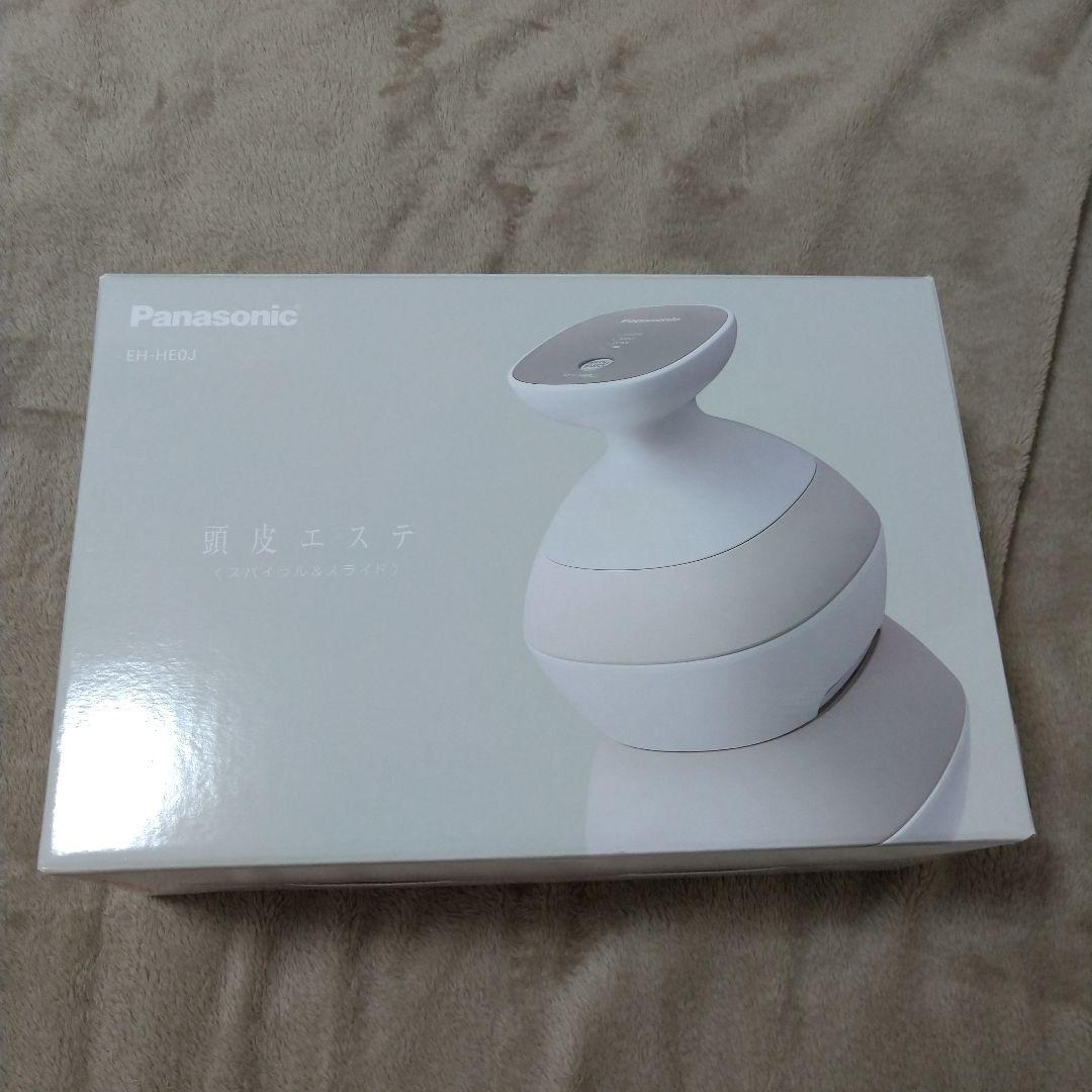 Panasonic 頭皮エステ　EH-HE0J-S