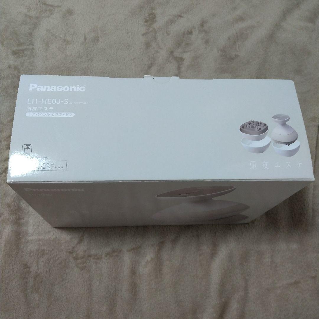 Panasonic 頭皮エステ　EH-HE0J-S