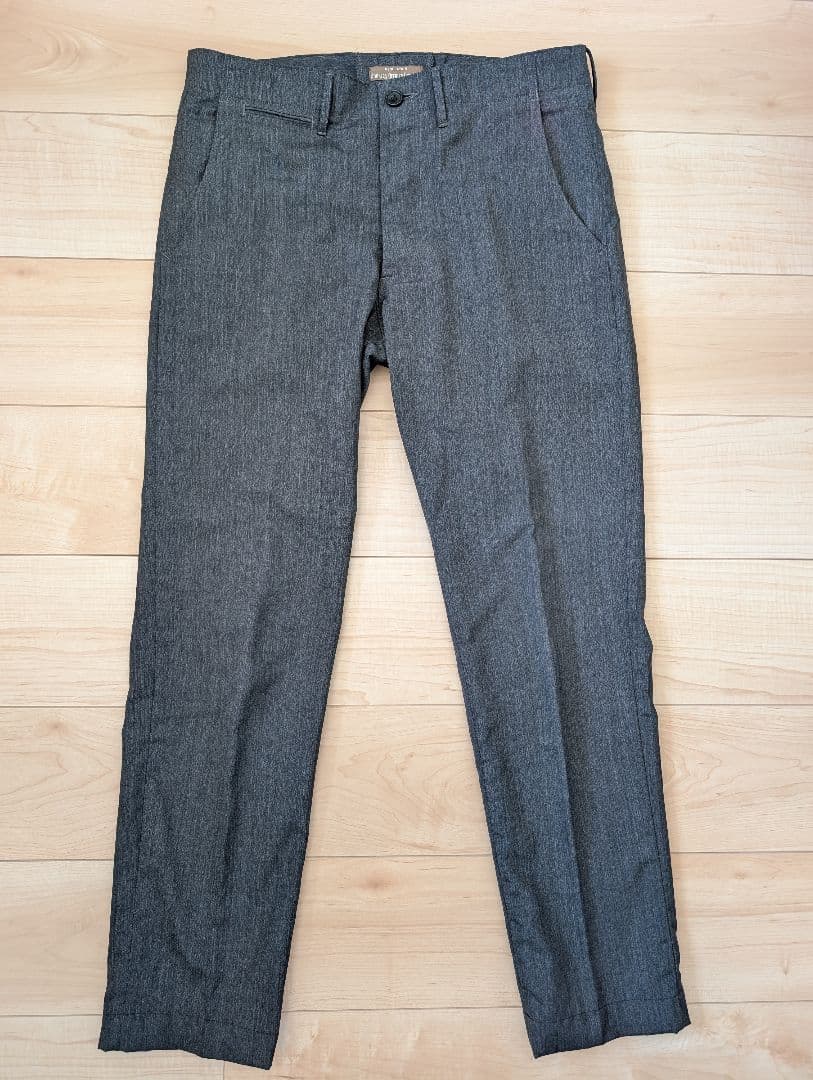 WORKERS Officer Trousers ウールモヘア グレー 32