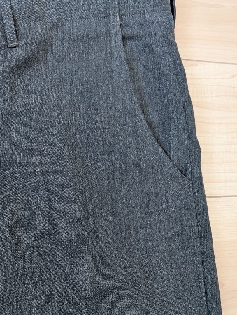 WORKERS Officer Trousers ウールモヘア グレー 32