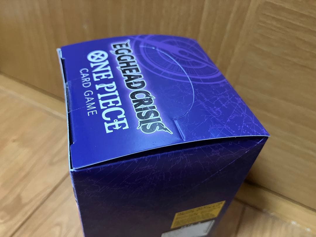 ワンピースカード　エッグヘッドクライシス　EB-04 テープ付き　BOX