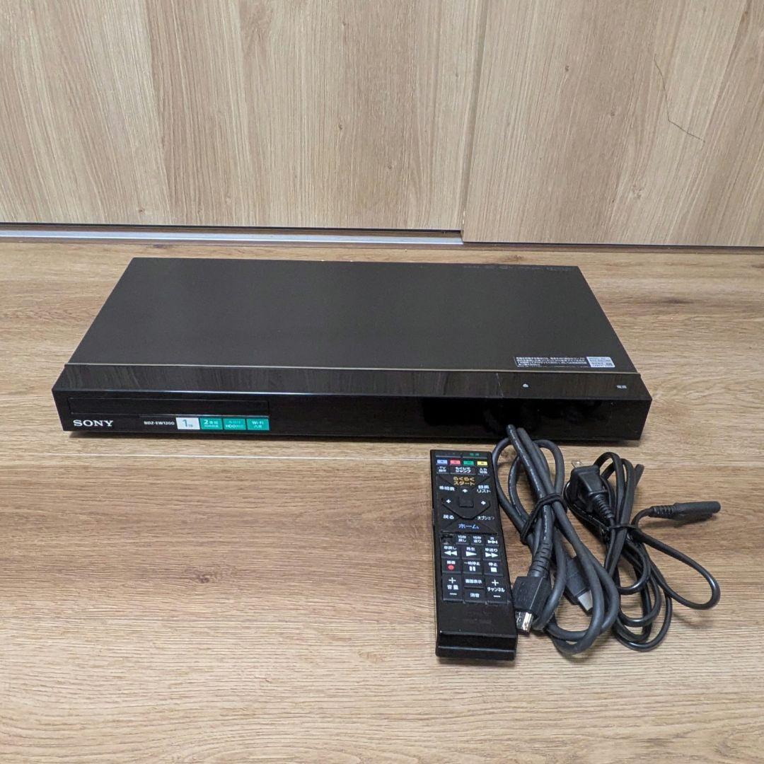 SONY ブルーレイレコーダー BDZ-EW1200