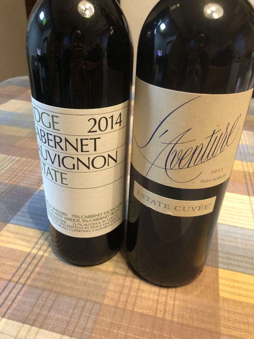 リッジエステート　カベルネ　 & ラヴァンチュール　エステート・キュヴェ