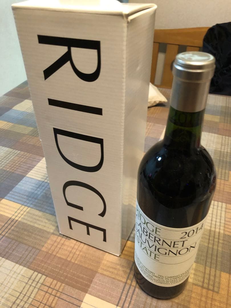 リッジエステート　カベルネ　 & ラヴァンチュール　エステート・キュヴェ