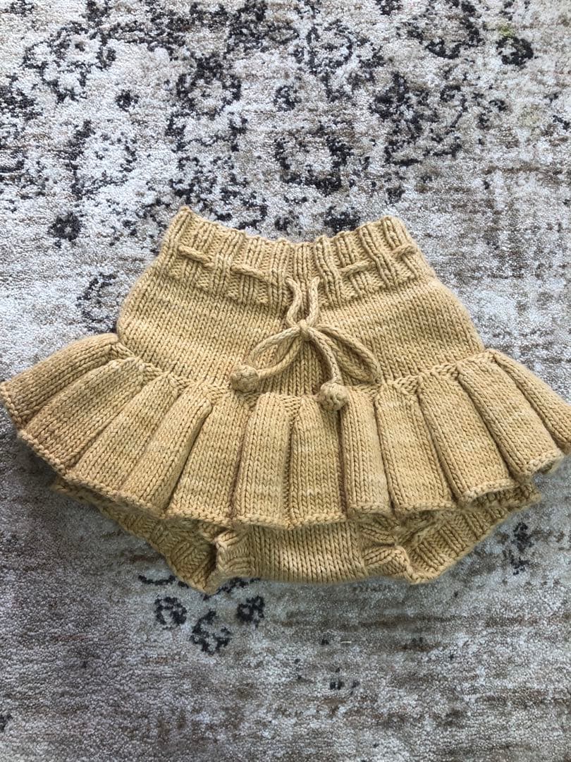 Misha & Puff フリルスカート