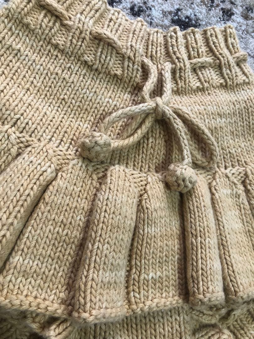 Misha & Puff フリルスカート