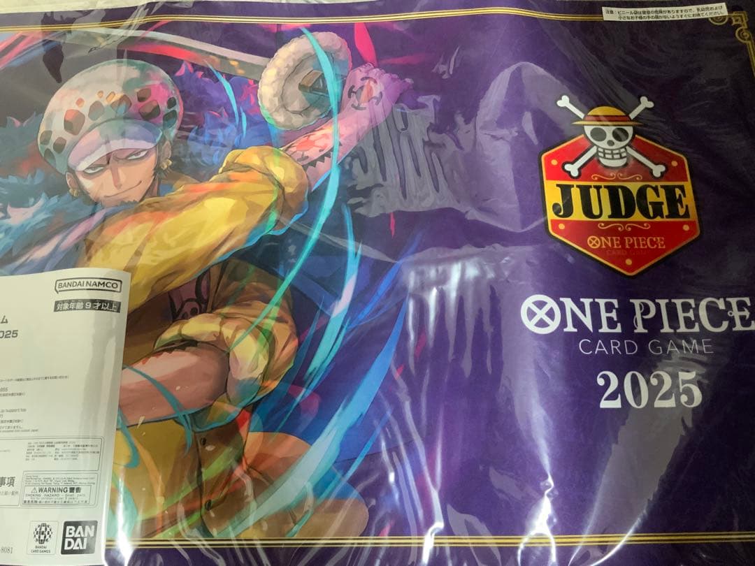 ワンピースカード　ジャッジ　プレイマット