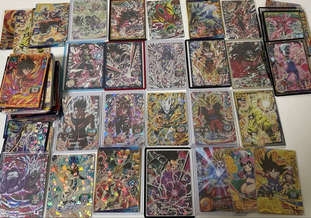 ドラゴンボールヒーローズ 引退品 UR sec