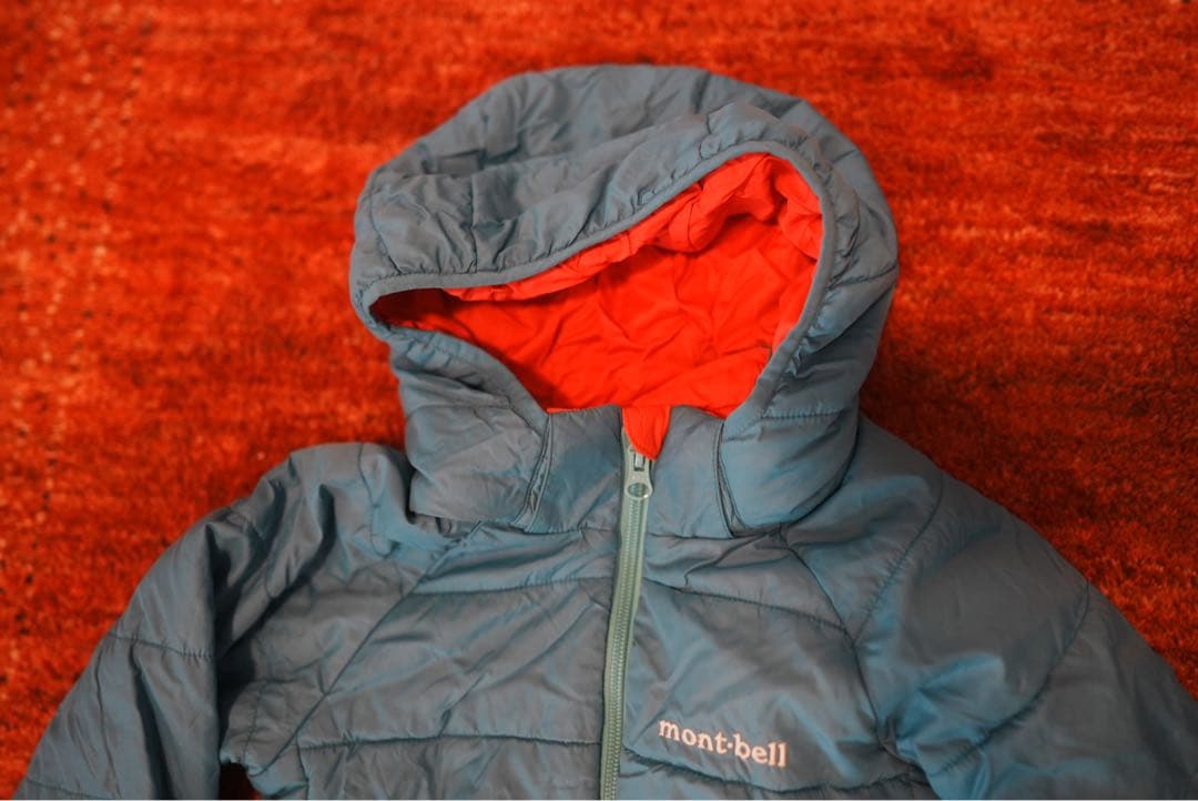 モンベル mont-bell 子供用ジャケットとブーツ9点セット