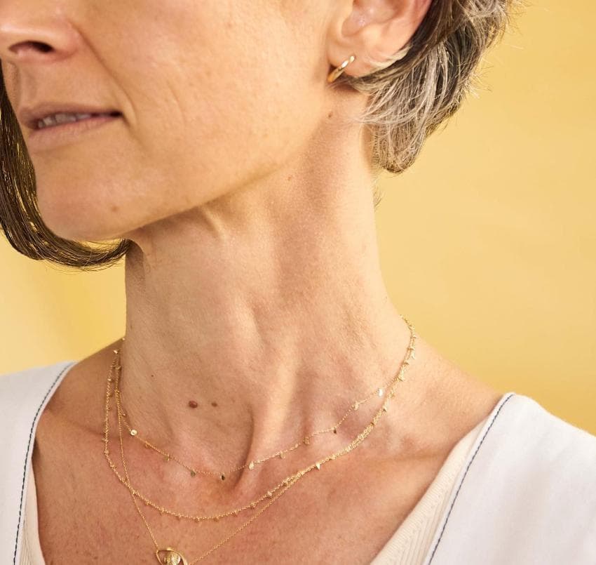 jonnlynx Nymph 　ムーンネックレス　ジョンリンクス moon 月