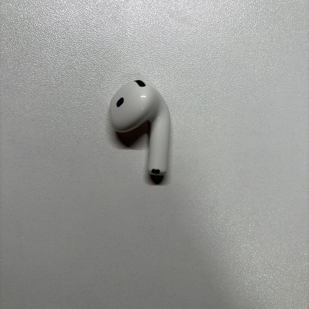 [美品] なめとこしーた AirPods4 ノイキャンありモデル