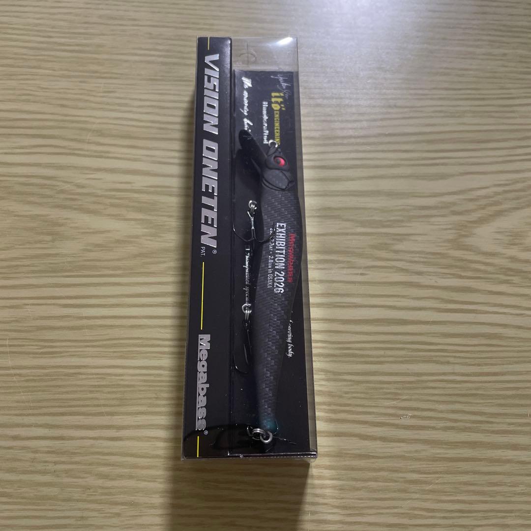 VISION ONETEN メガバス　エキシビジョン　2026 限定　ビジョン