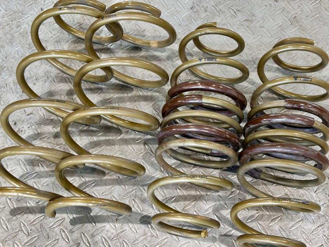 ホンダ フィット RS GE8 GK3 GK5 テイン ダウンサス ハイテク