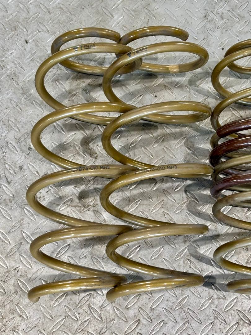 ホンダ フィット RS GE8 GK3 GK5 テイン ダウンサス ハイテク