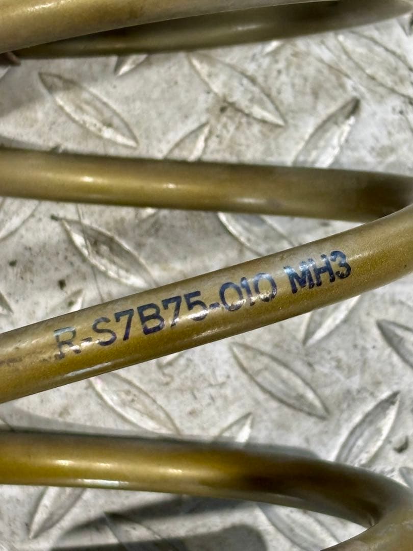 ホンダ フィット RS GE8 GK3 GK5 テイン ダウンサス ハイテク