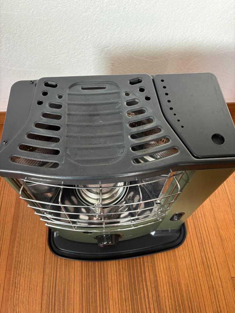 トヨトミ 石油ストーブ ギアミッションGEAR MISSION RS-GE23