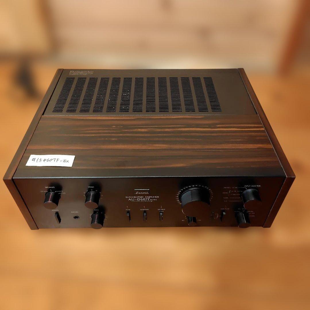 サンスイプリメインアンプ DU-D607F-EX (プチリペア品)#13