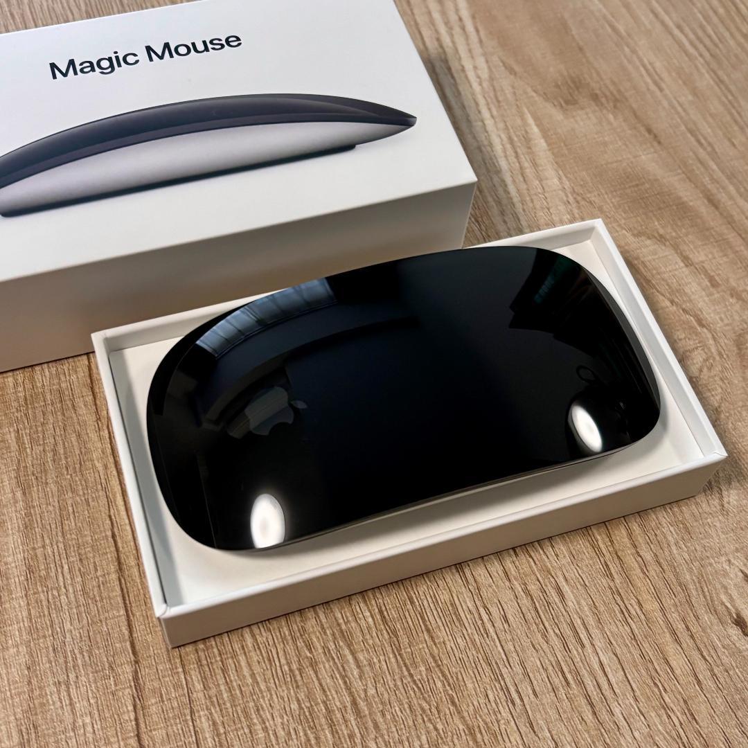 Apple  Magic Mouse ブラック [MMMQ3J/A]