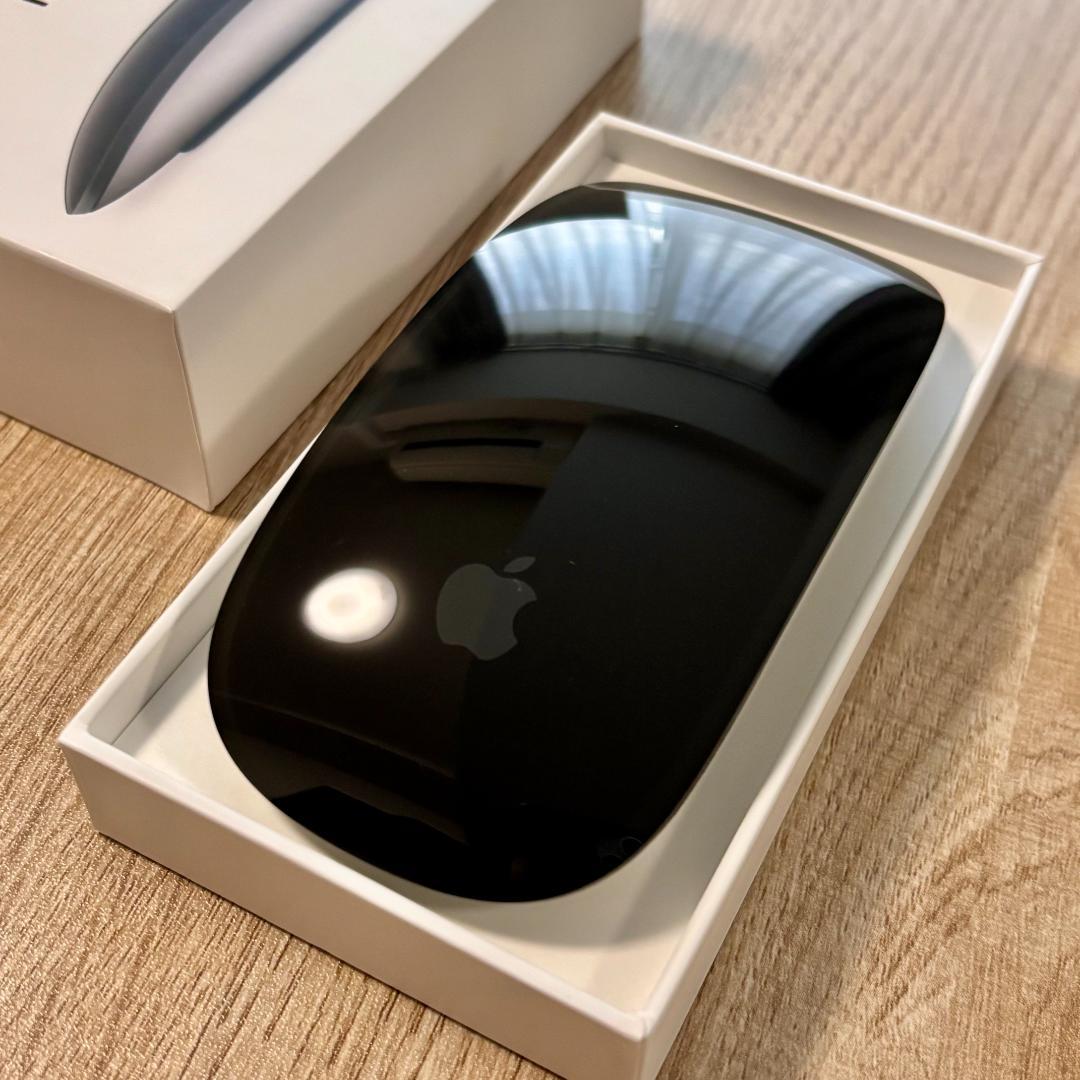 Apple  Magic Mouse ブラック [MMMQ3J/A]