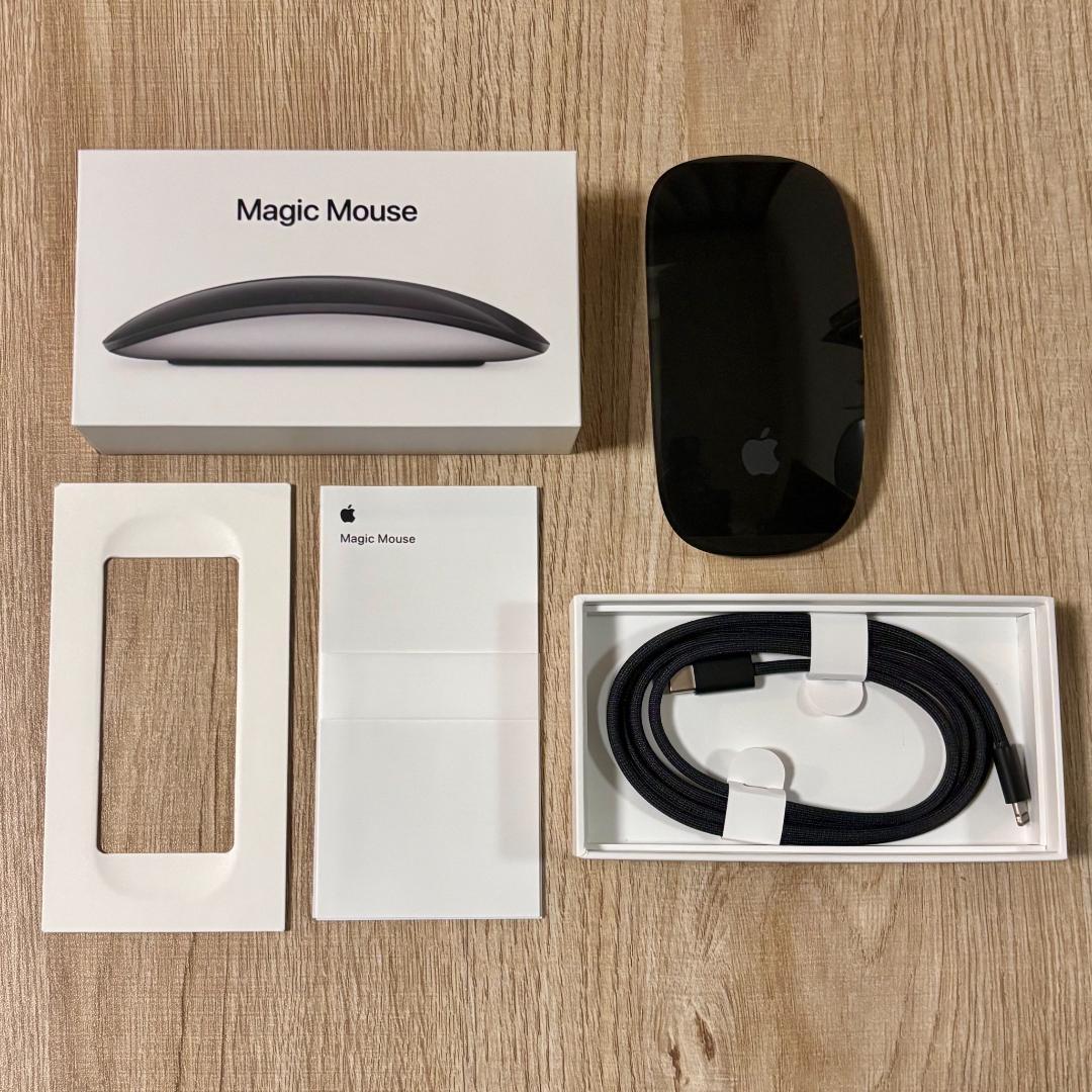 Apple  Magic Mouse ブラック [MMMQ3J/A]