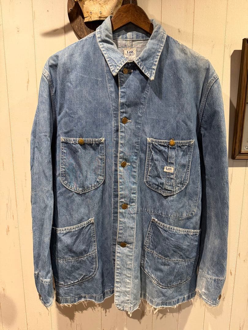 60s Leeリー 91-J denim coverallカバーオール