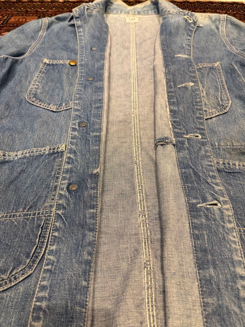 60s Leeリー 91-J denim coverallカバーオール