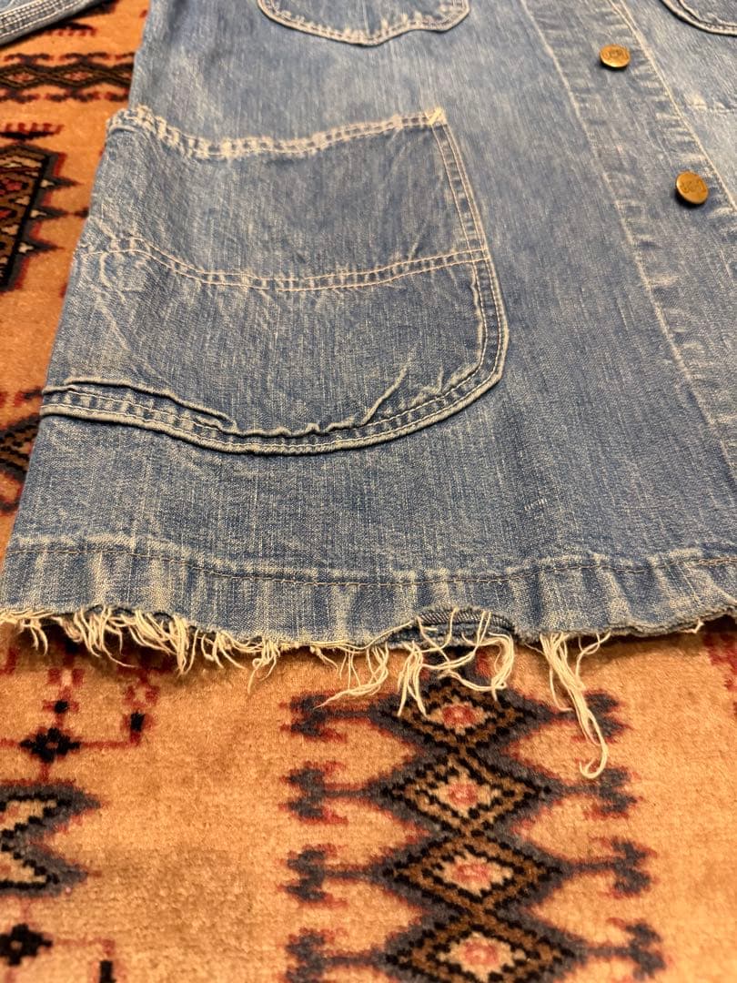 60s Leeリー 91-J denim coverallカバーオール