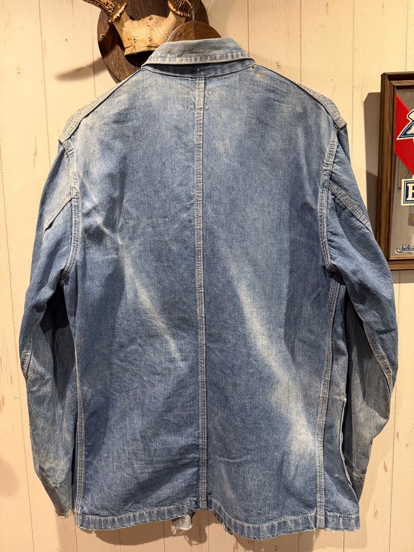 60s Leeリー 91-J denim coverallカバーオール