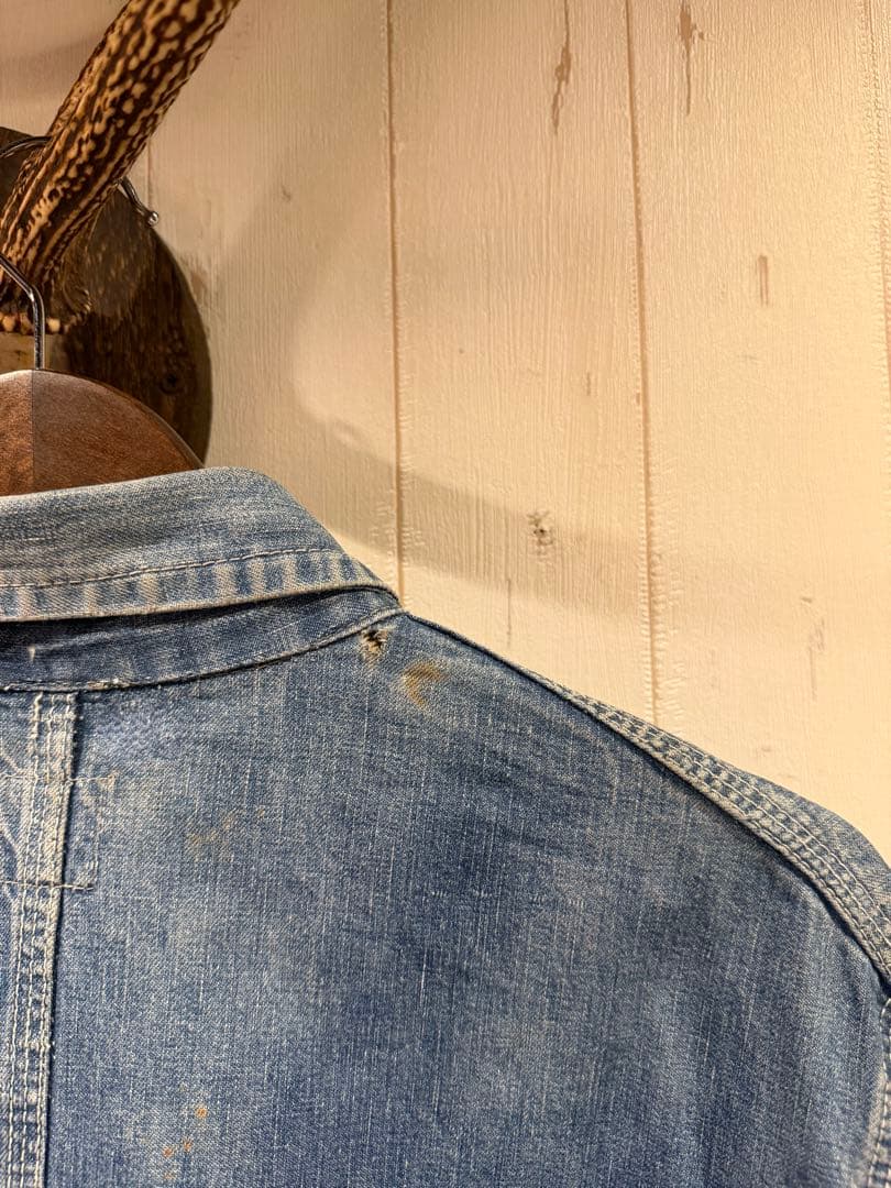 60s Leeリー 91-J denim coverallカバーオール