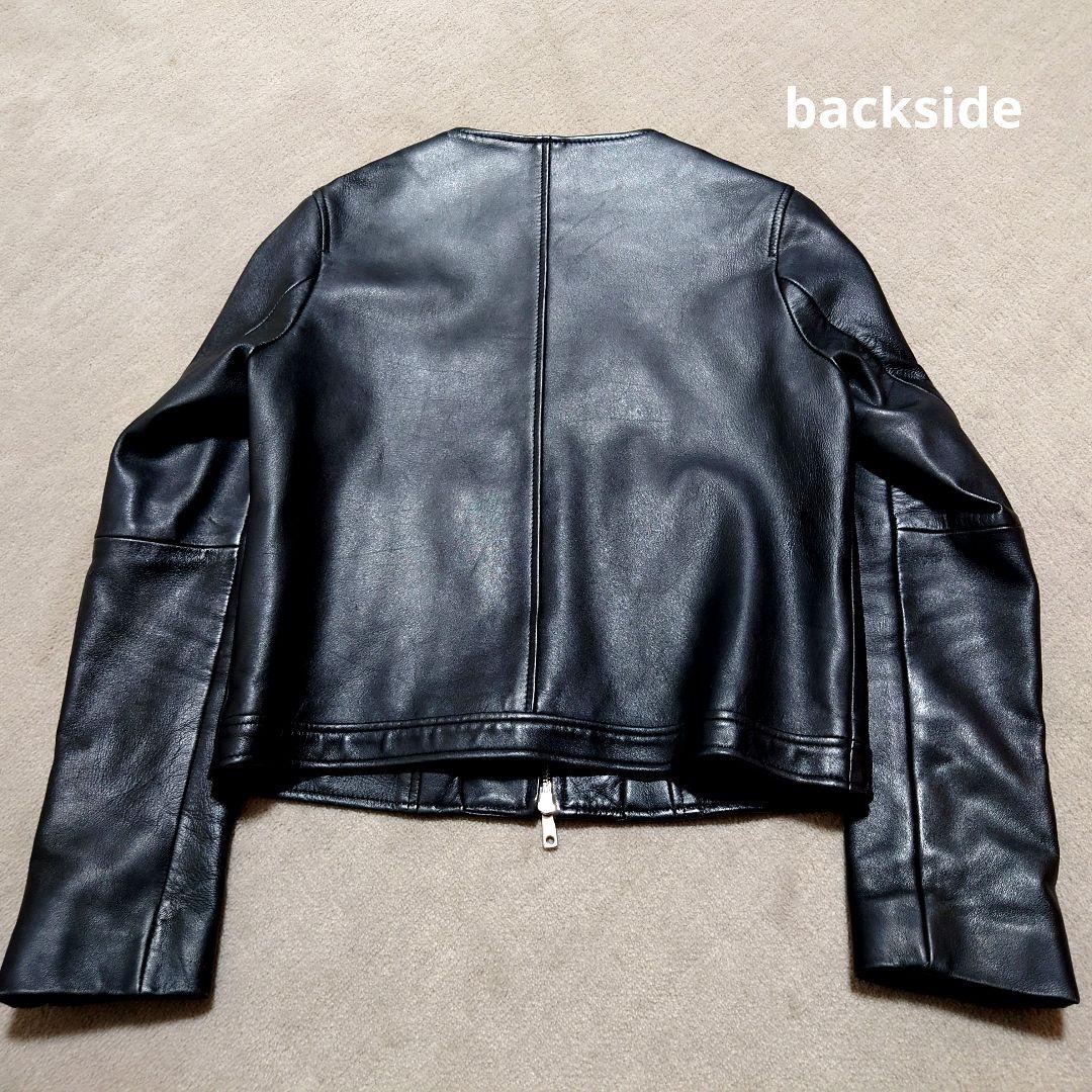 UNITED TOKYO シングルライダースジャケット サイズ3