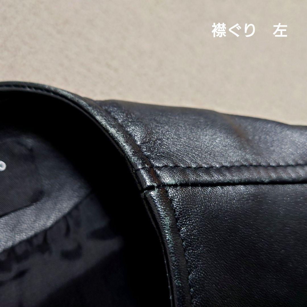 UNITED TOKYO シングルライダースジャケット サイズ3