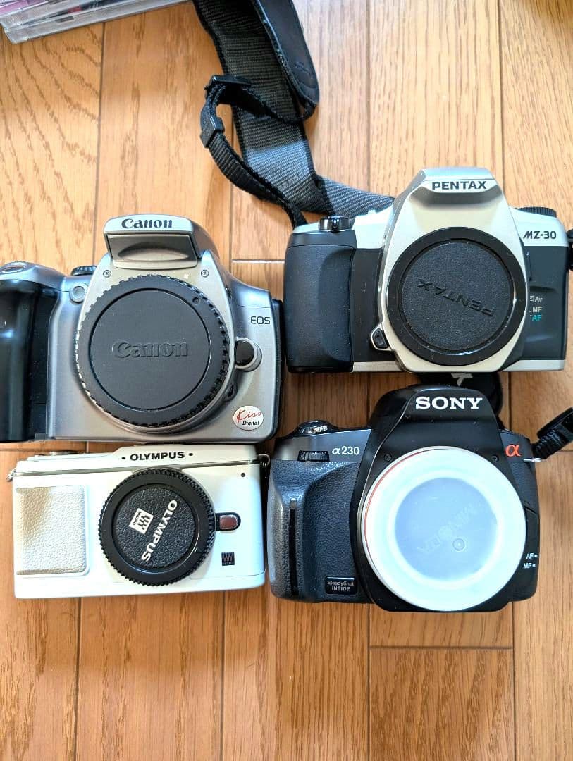 【ジャンク】デジカメ ,ズームレンズ