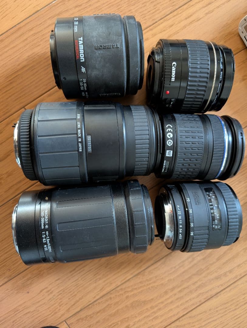 【ジャンク】デジカメ ,ズームレンズ