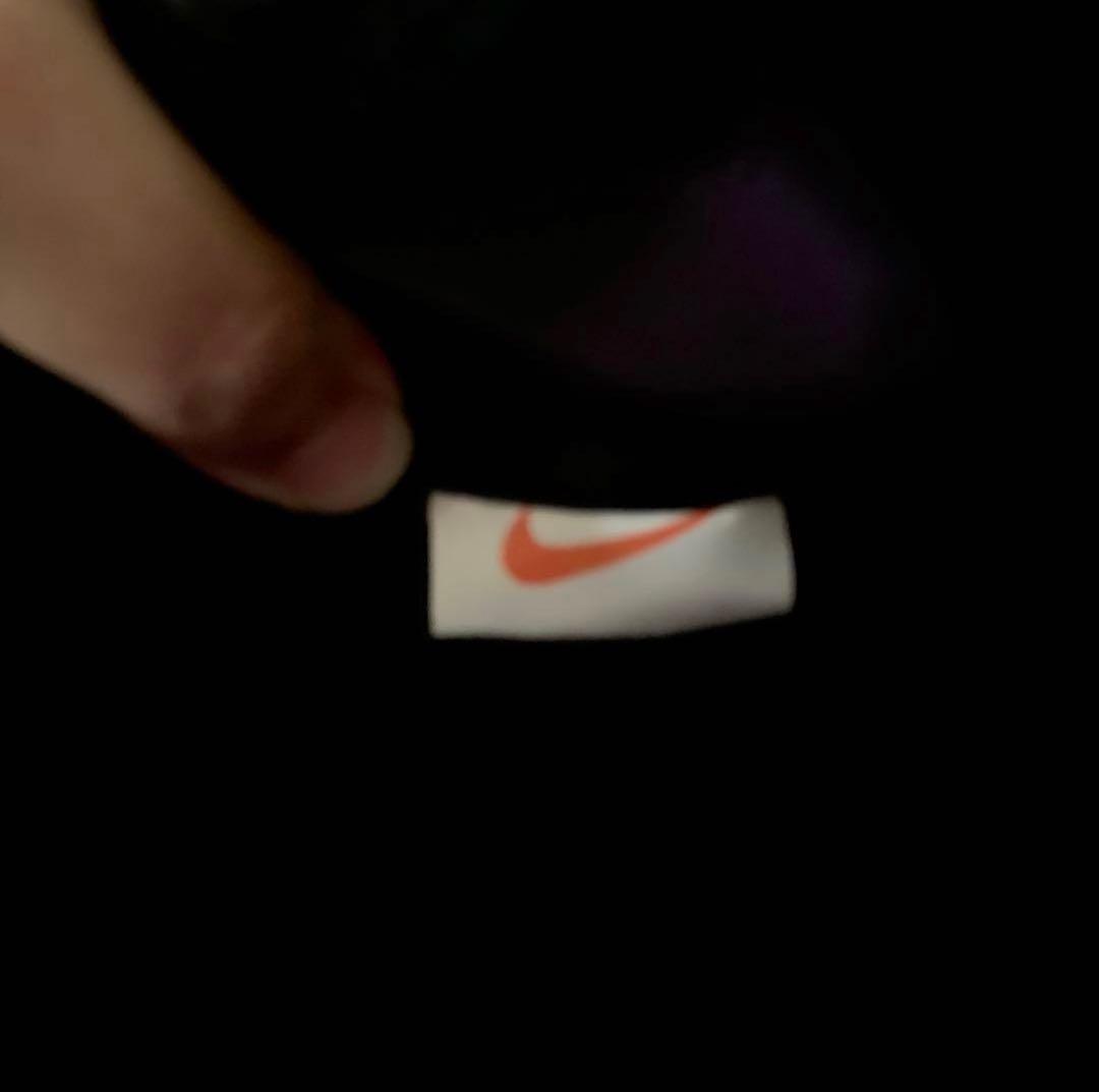 00s NIKEワンショルダーバッグ 刺繍 スリング Y2K 銀タグ 白タグ