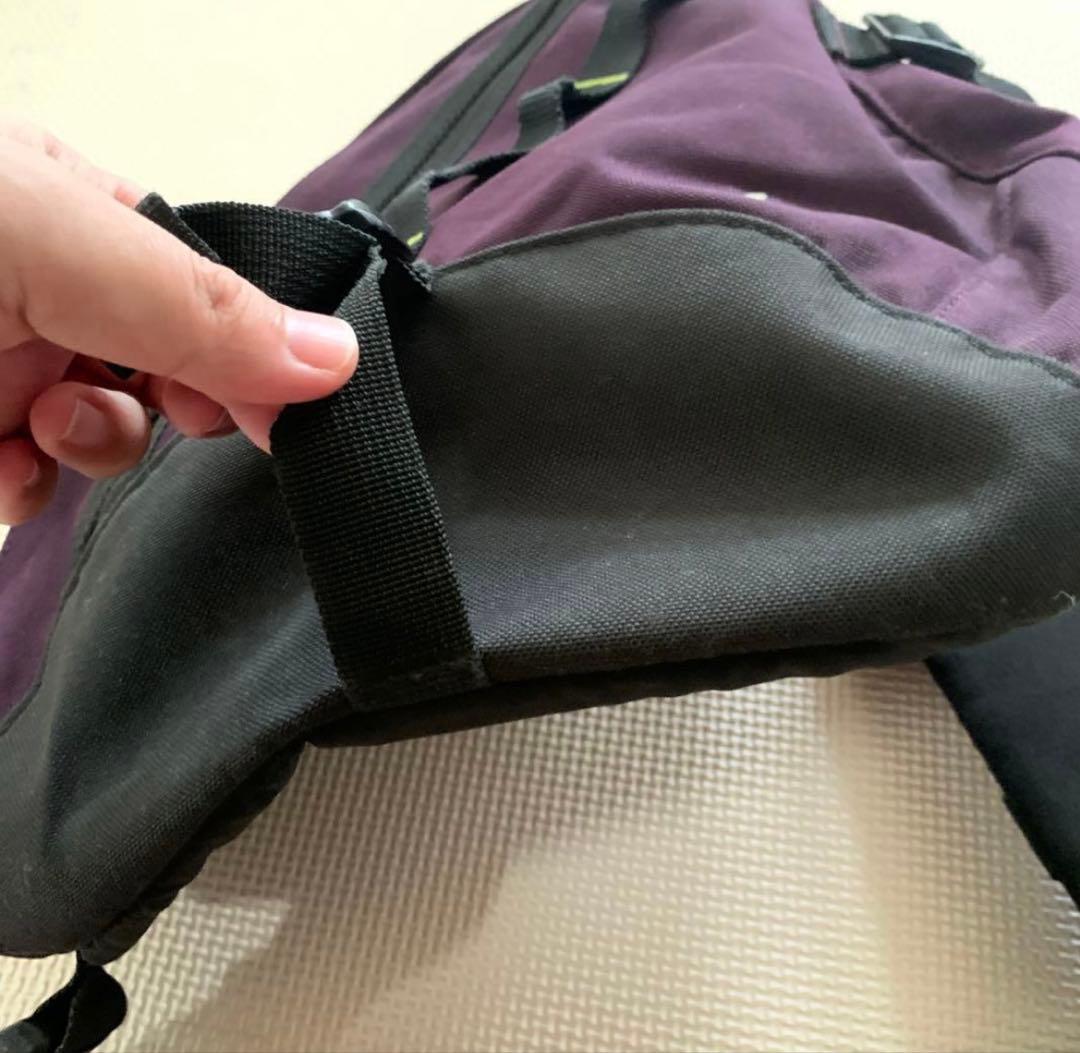 00s NIKEワンショルダーバッグ 刺繍 スリング Y2K 銀タグ 白タグ