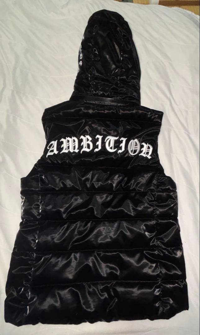 アダムスジャグラー フード付きブラックベスト　完売品（レア）　⚠︎今週中まで