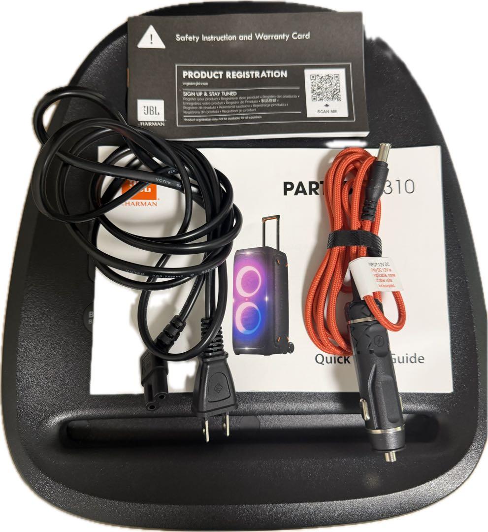 スピーカー・ウーファー JBL partybox 310